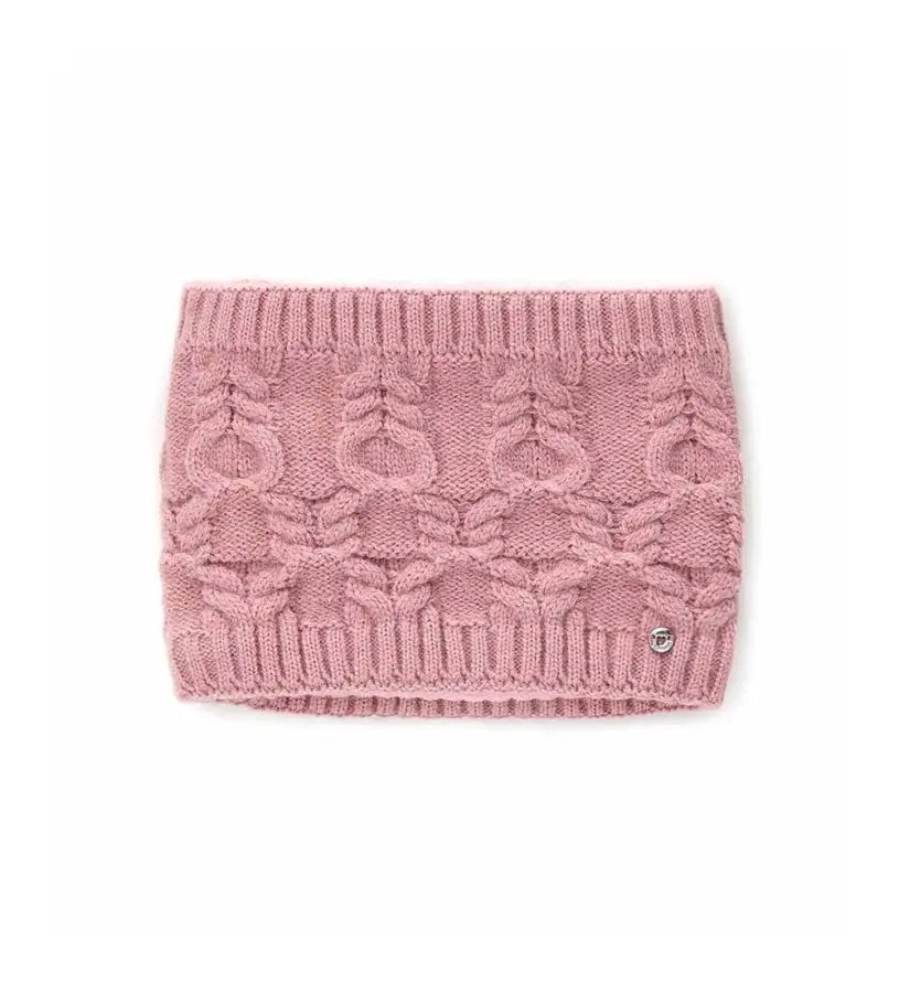 Πλεκτό κασκόλ λαιμού με επένδυση fleece – χειμερινό αξεσουάρ

Ζεστό neck warmer με fleece εσωτερικό για παιδιά

Λεπτομέρεια fleece επένδυσης σε πλεκτό κασκόλ λαιμού

Χειμερινό κασκόλ λαιμού φορεμένο – άνεση και προστασία από το κρύο