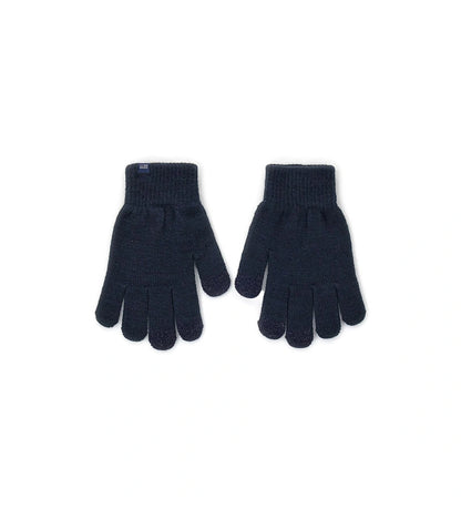 Μαγικά γάντια αφής, ιδανικά για χρήση με κινητά τηλέφωνα και tablets. Συνδυάζουν στυλ και λειτουργικότητα, κρατώντας τα χέρια ζεστά ενώ χρησιμοποιείτε τις αγαπημένες σας συσκευές. Ένα πρακτικό και μοντέρνο αξεσουάρ για τις κρύες μέρες.