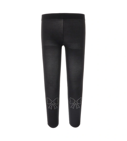 Καλσόν από μικροΐνες με διακόσμηση από τρουκς. Άνετο και μοντέρνο, ιδανικό για μια ξεχωριστή και πρωτότυπη εμφάνιση.