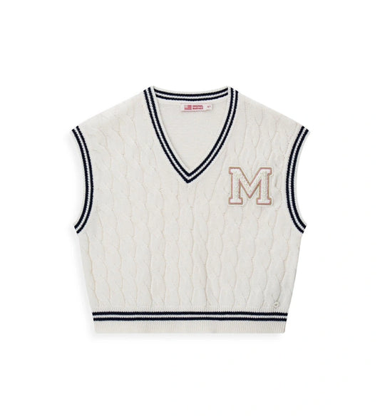 Original Marines Πλεκτό Γιλέκο 'Μ' FF25