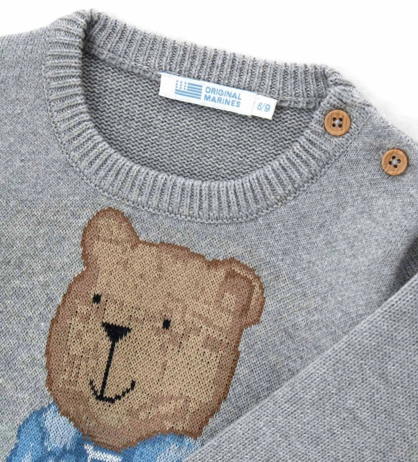 Original Marines Πουλόβερ Πλεκτό FF25