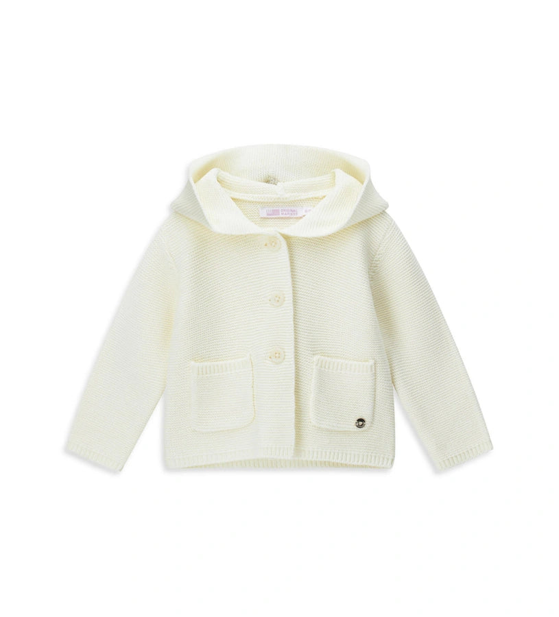 Original Marines Ζακέτα Πλεκτή Με Αυτάκια FF25