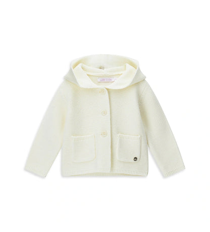 Original Marines Ζακέτα Πλεκτή Με Αυτάκια FF25