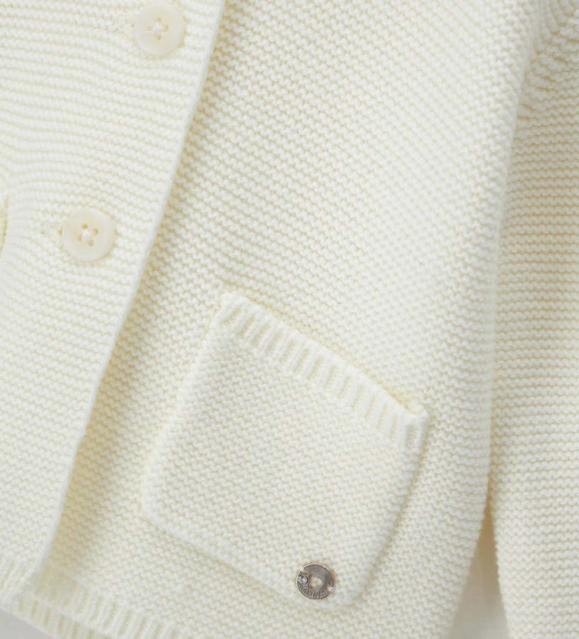 Original Marines Ζακέτα Πλεκτή Με Αυτάκια FF25