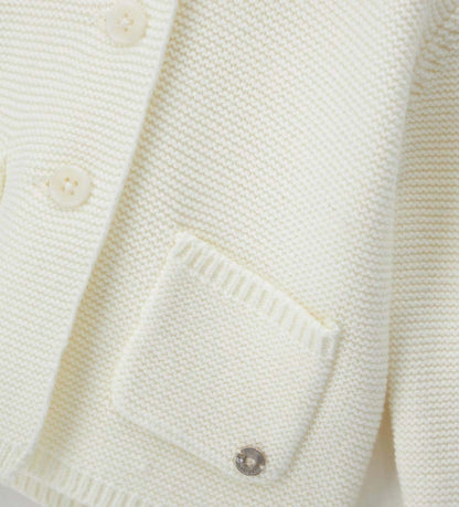 Original Marines Ζακέτα Πλεκτή Με Αυτάκια FF25