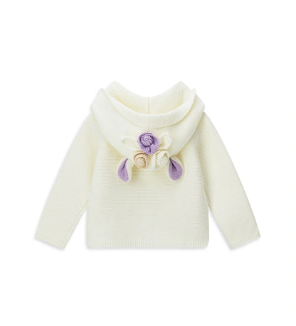 Original Marines Ζακέτα Πλεκτή Με Αυτάκια FF25