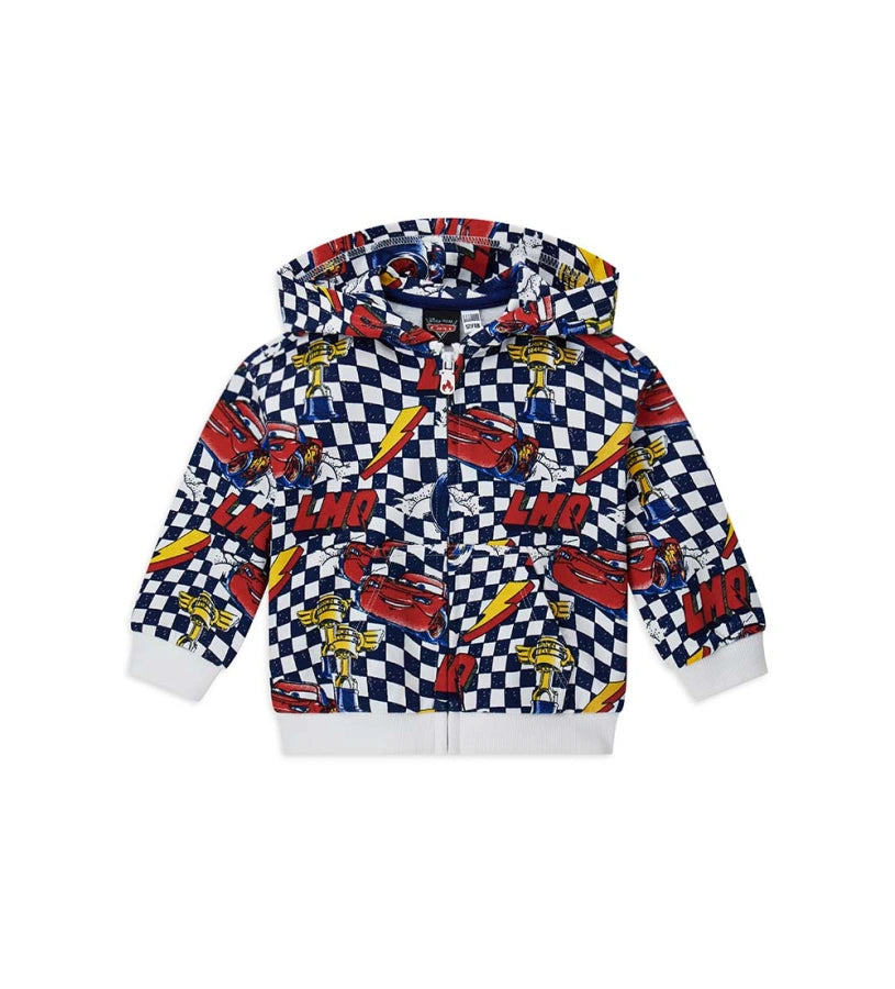 Βαμβακερό φούτερ Disney με print, κουκούλα και μπροστινό φερμουάρ.
Διαθέτει τσέπη καγκουρό και ριμπ τελειώματα για πρακτική και μοντέρνα εμφάνιση.