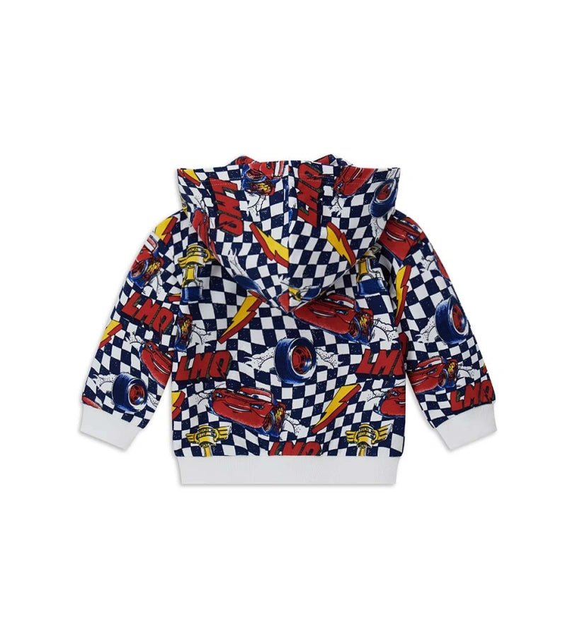 Βαμβακερό φούτερ Disney με print, κουκούλα και μπροστινό φερμουάρ.
Διαθέτει τσέπη καγκουρό και ριμπ τελειώματα για πρακτική και μοντέρνα εμφάνιση.