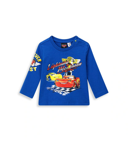 Λευκό βαμβακερό T-shirt Disney με στρογγυλή λαιμόκοψη και μακριά μανίκια, ιδανικό για άνετες και casual εμφανίσεις.
Για τα μεγέθη έως 2-3 ετών διαθέτει πρακτικό άνοιγμα με κουμπιά-σούστα για μεγαλύτερη ευκολία.