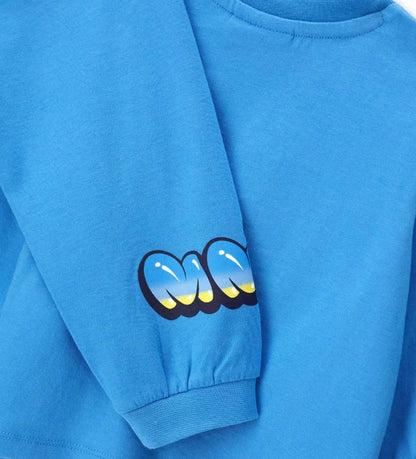 Original Marines Πιτζάμες Μπλε Mickey Mouse FF25