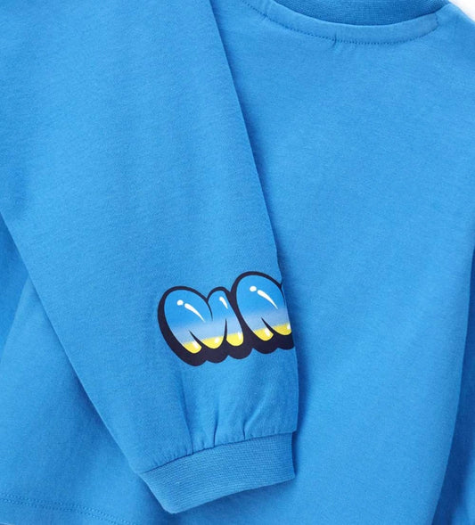 Original Marines Πιτζάμες Μπλε Mickey Mouse FF25