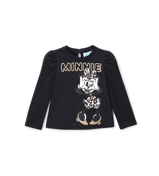 Original Marines Μπλούζα Minnie Μαύρη Μακρυμάνικη FF25