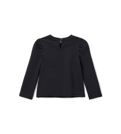 Original Marines Μπλούζα Minnie Μαύρη Μακρυμάνικη FF25