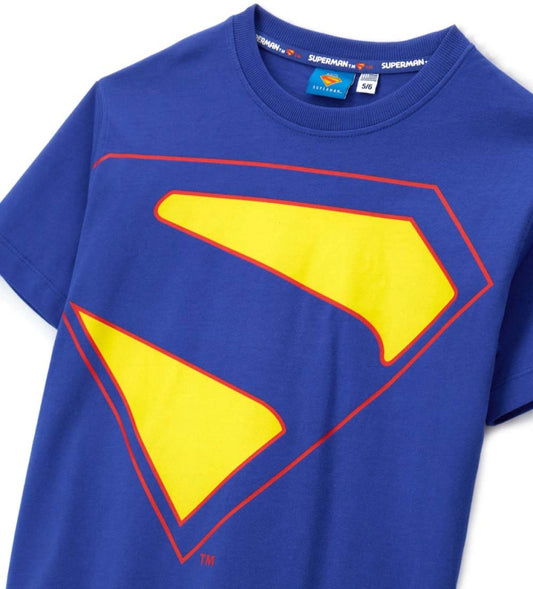 Original Marines Μπλούζα 'Superman' Κοντομάνικη FF25