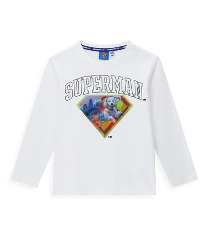 Original Marines Μπλούζα 'Superman' Μακρυμάνικη FF25