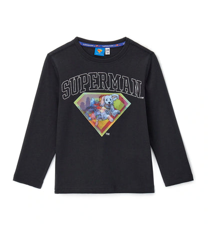 Original Marines Μπλούζα 'Superman' Μακρυμάνικη FF25