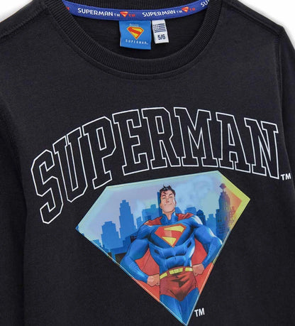 Original Marines Μπλούζα 'Superman' Μακρυμάνικη FF25