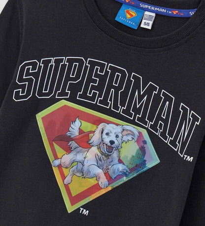 Original Marines Μπλούζα 'Superman' Μακρυμάνικη FF25