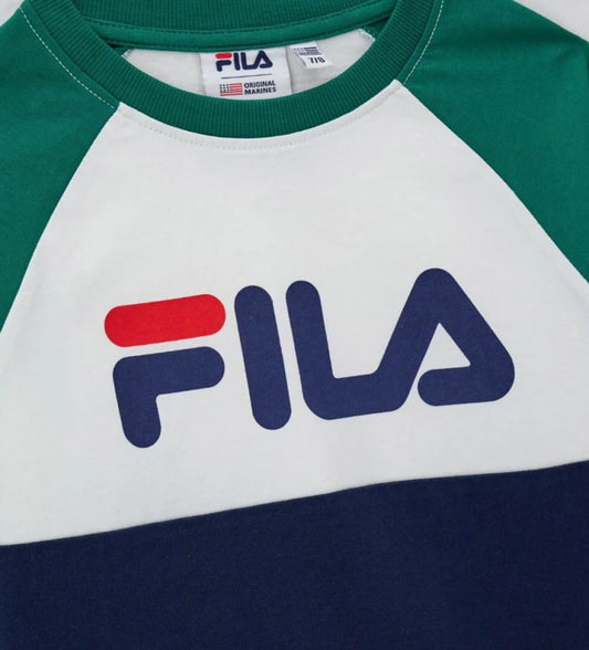 Original Marines Μπλούζα FILA Μακρυμάνικη FF25