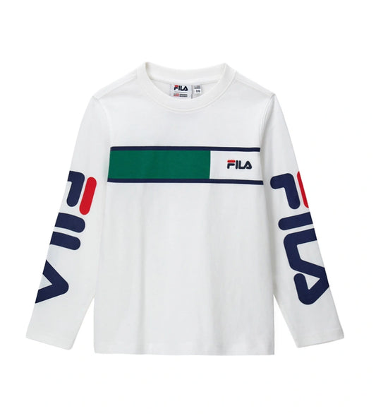 Original Marines Μπλούζα FILA Λευκή FF25