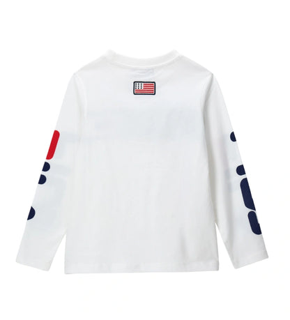 Original Marines Μπλούζα FILA Λευκή FF25