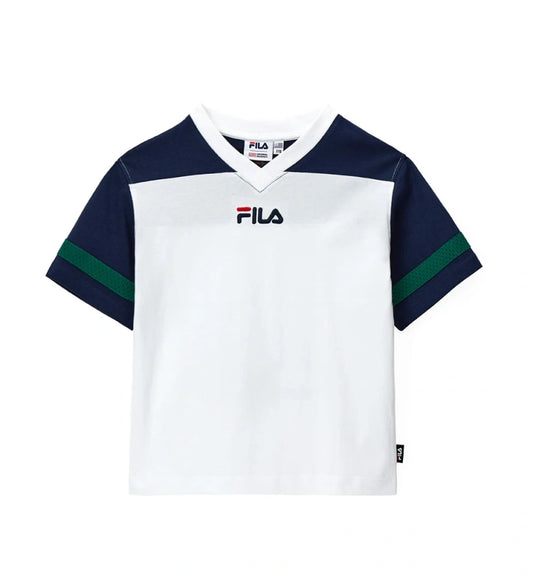 Original Marines Μπλούζα FILA με 'V' FF25