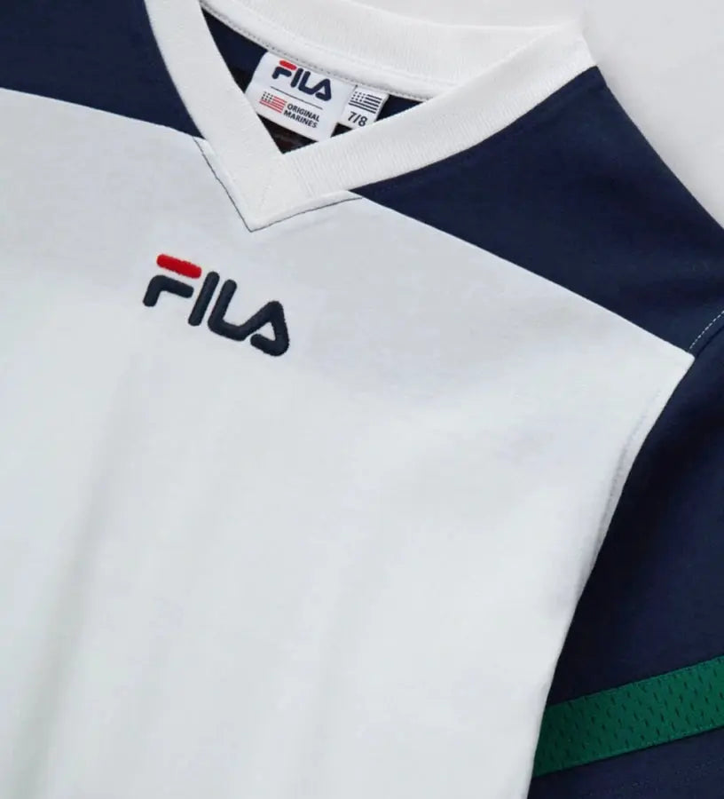 Original Marines Μπλούζα FILA με 'V'  