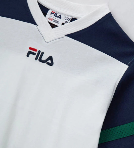 Original Marines Μπλούζα FILA με 'V' FF25