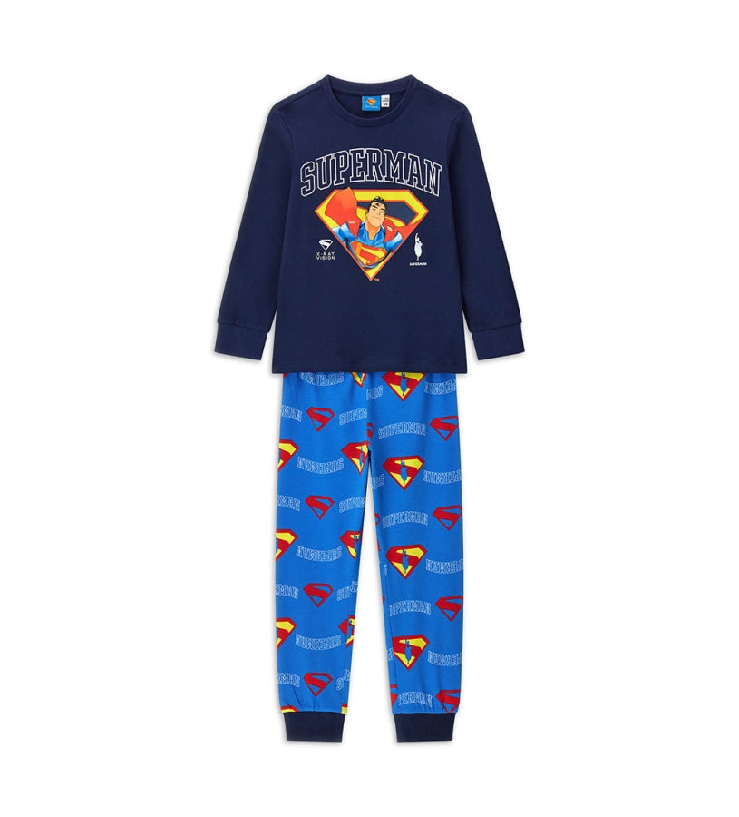 Original Marines Πιτζάμες SuperMan σε 2 Χρώματα FF25