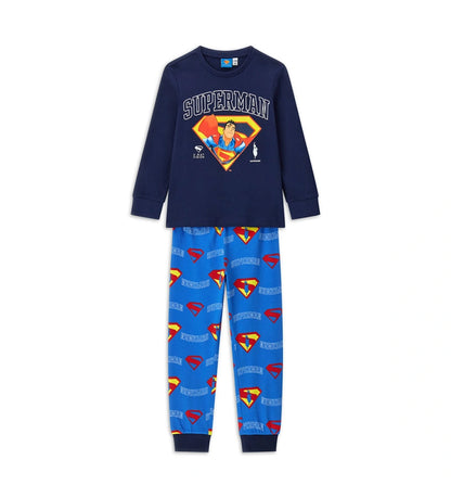 Original Marines Πιτζάμες SuperMan σε 2 Χρώματα FF25