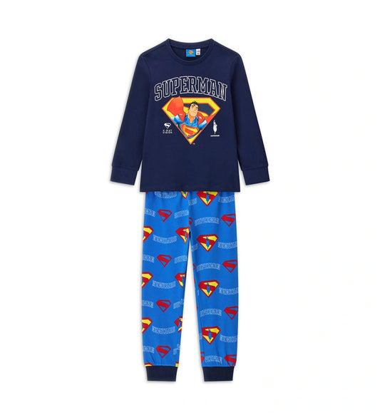 Original Marines Πιτζάμες SuperMan σε 2 Χρώματα FF25