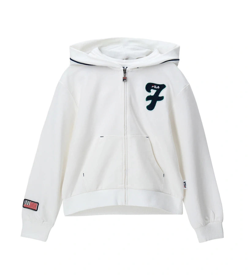 Original Marines Ζακέτα FILA με Κουκούλα FF25