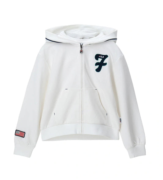 Original Marines Ζακέτα FILA με Κουκούλα FF25