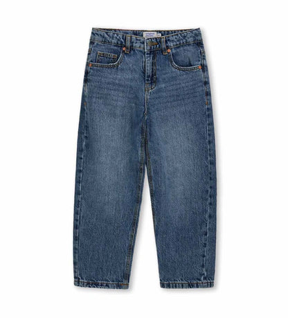 αγορίστικο μπλε βαμβακερό τζιν παντελόνι baggy Original Marines για αγόρια 5 έως 14 ετών.