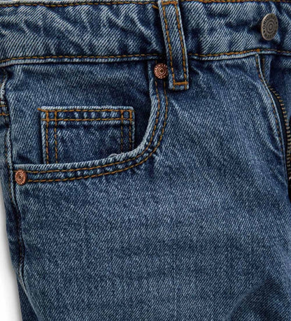 αγορίστικο μπλε βαμβακερό τζιν παντελόνι baggy Original Marines για αγόρια 5 έως 14 ετών.