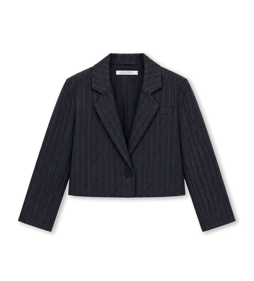 κοριτσίστικο κοντό ριγέ σακάκι blazer Original Marines.