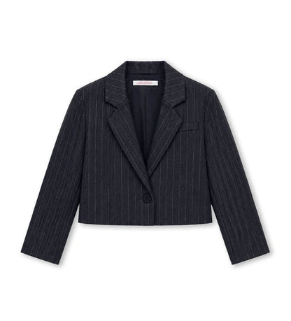 κοριτσίστικο κοντό ριγέ σακάκι blazer Original Marines.