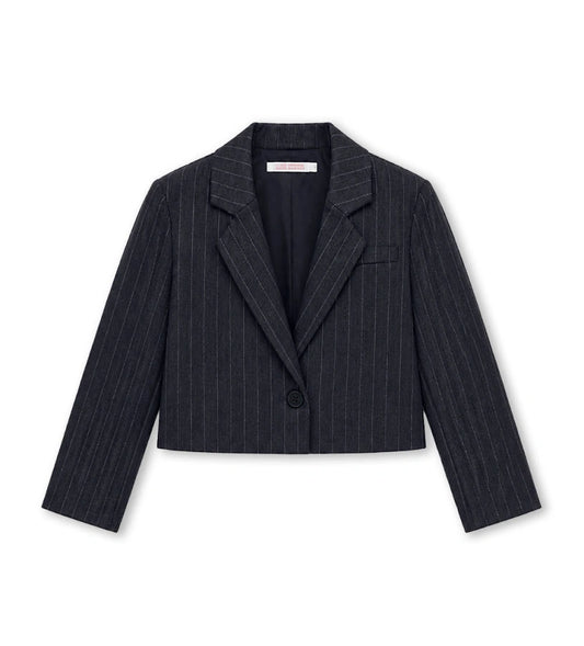 κοριτσίστικο κοντό ριγέ σακάκι blazer Original Marines.