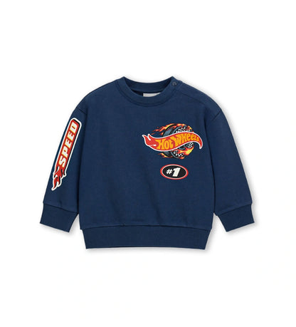 Αγορίστικο Βαμβακερό Φούτερ Hot Wheels