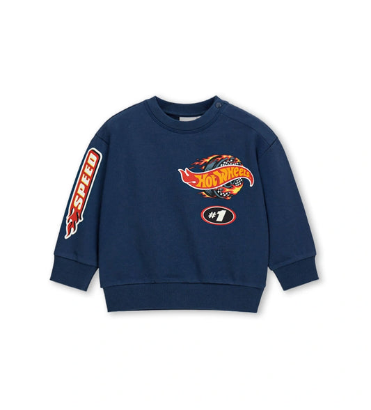 Αγορίστικο Βαμβακερό Φούτερ Hot Wheels