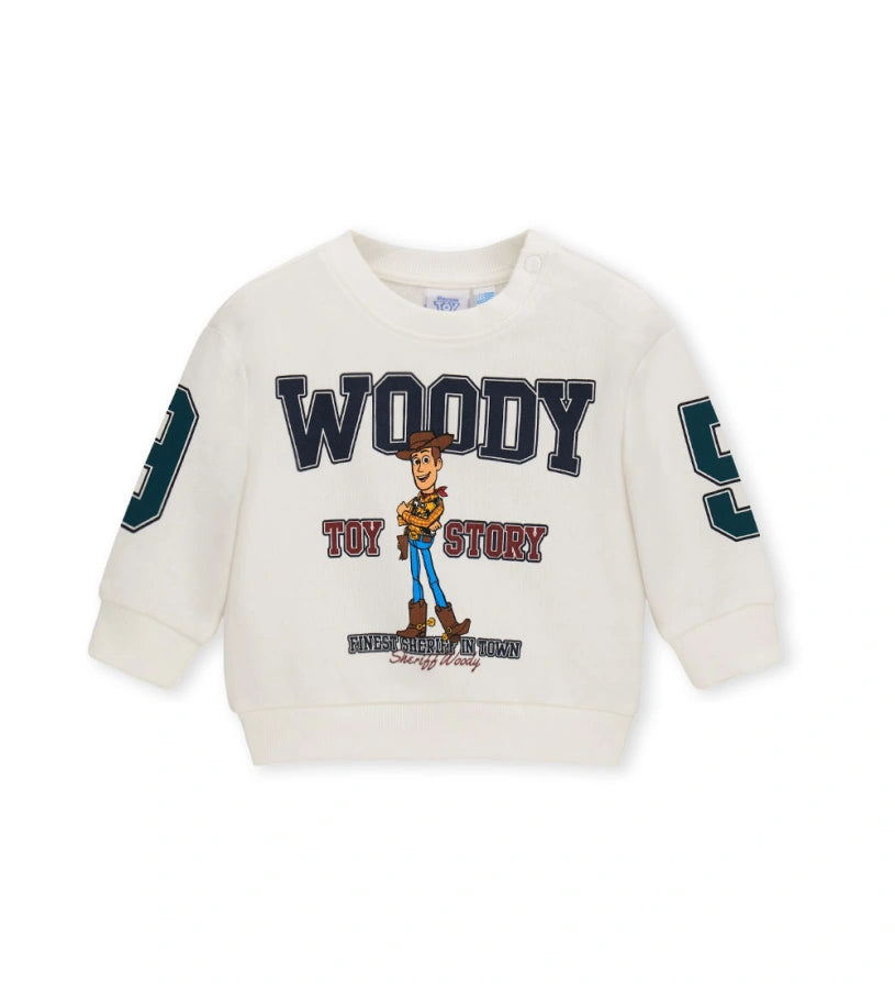 λευκή αγορίστικη φούτερ μπλούζα Original Marines Disney Toy Story με τον Woody.
