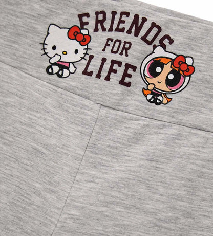 Κοριτσίστικο Κολάν Καμπάνα Powerpuff Girls & Hello Kitty
