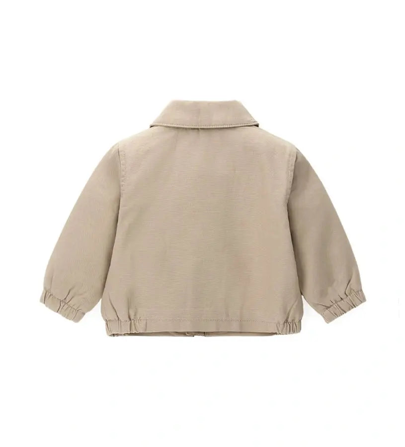 Η πίσω όψη του μπλε βαμβακερού bomber Original Marines για ηλικίες έως 5 ετών.