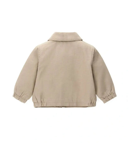 Η πίσω όψη του μπλε βαμβακερού bomber Original Marines για ηλικίες έως 5 ετών.