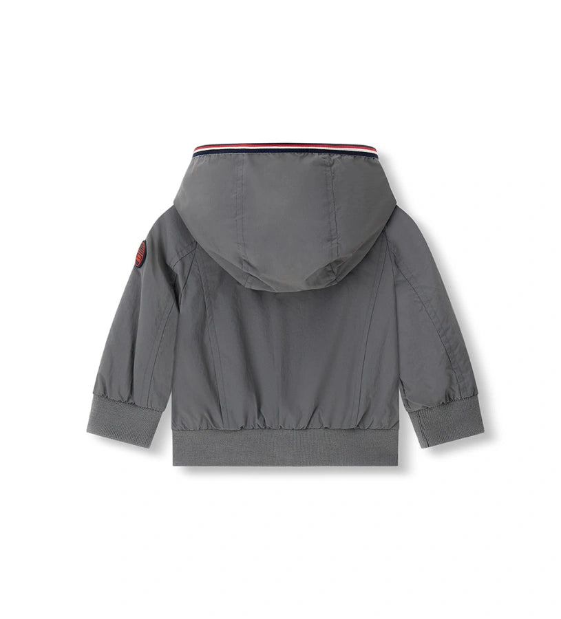 Η πίσω όψη του παιδικού hooded jacket Original Marines για ηλικίες 3 μηνών έως 5 ετών.