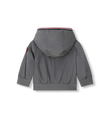 Η πίσω όψη του παιδικού hooded jacket Original Marines για ηλικίες 3 μηνών έως 5 ετών.
