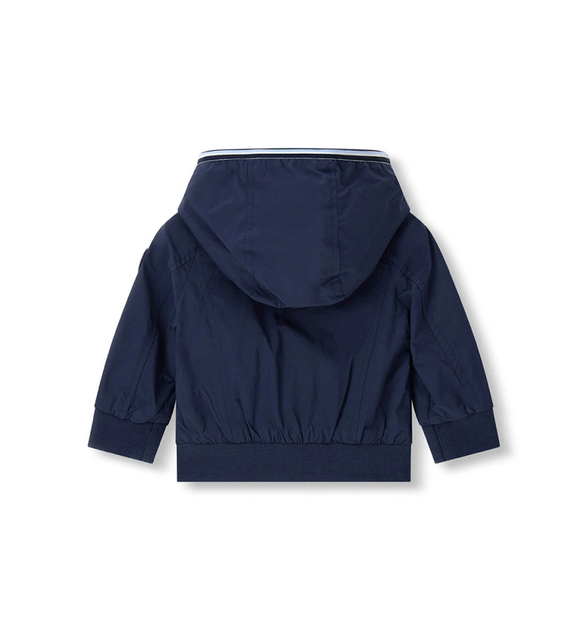 Η πίσω όψη του παιδικού hooded jacket Original Marines για ηλικίες 3 μηνών έως 5 ετών.