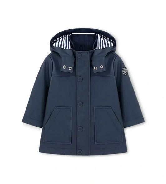 Παιδικό Μπουφάν για Αγόρι Αδιάβροχο με Κουκούλα  
