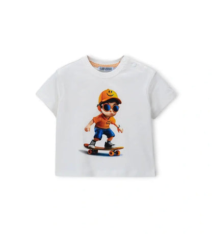 Original Marines Παιδικό T-shirt για Αγόρι από 100% Βαμβάκι με Στάμπα  