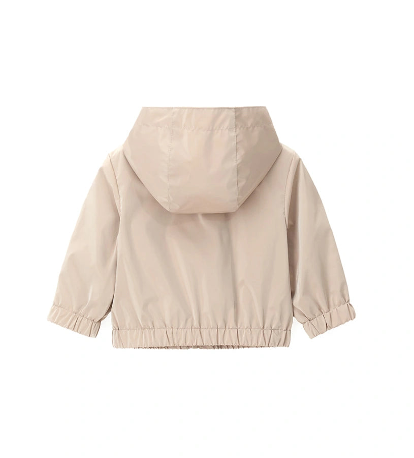 Η πίσω όψη του nylon jacket Original Marines με τις διακοσμητικές τσέπες.